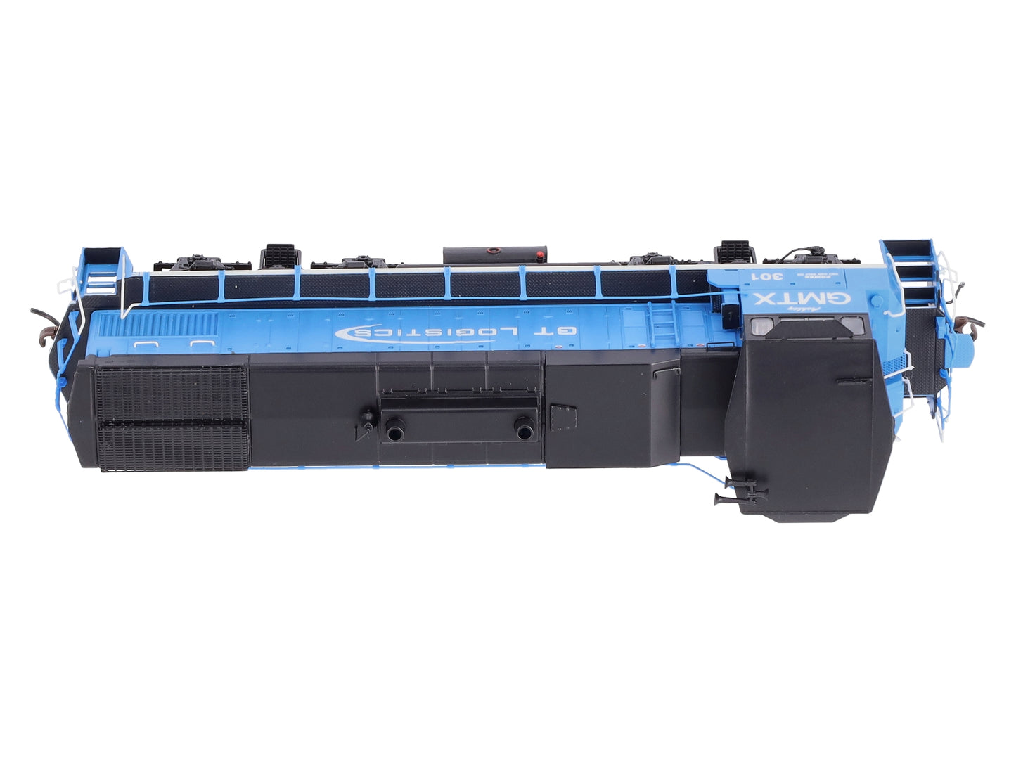 Athearn G66240 HO GATX MP15AC Diesel Locomotive with DCC & Sound #301