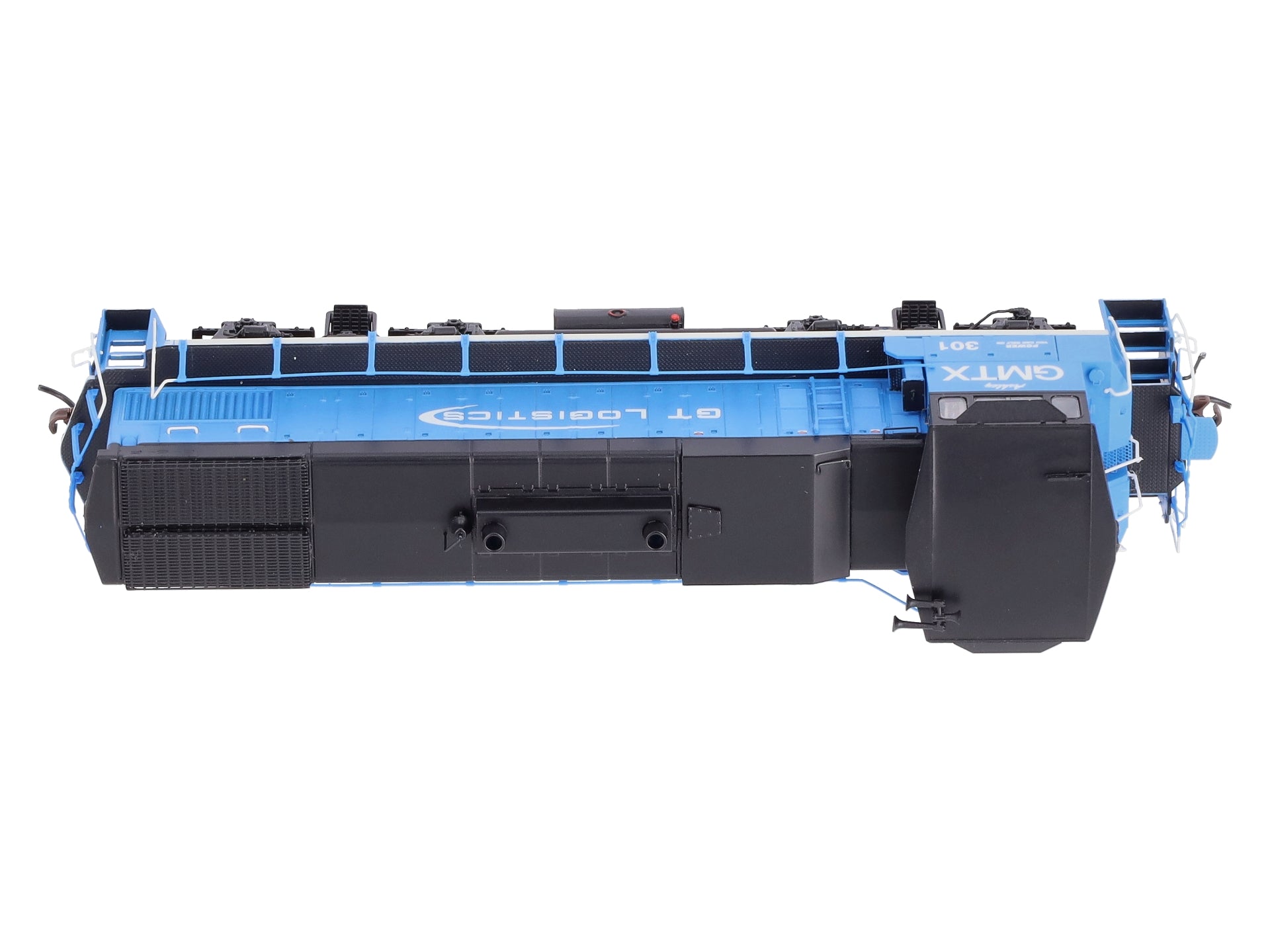 Athearn G66240 HO GATX MP15AC Diesel Locomotive with DCC & Sound #301