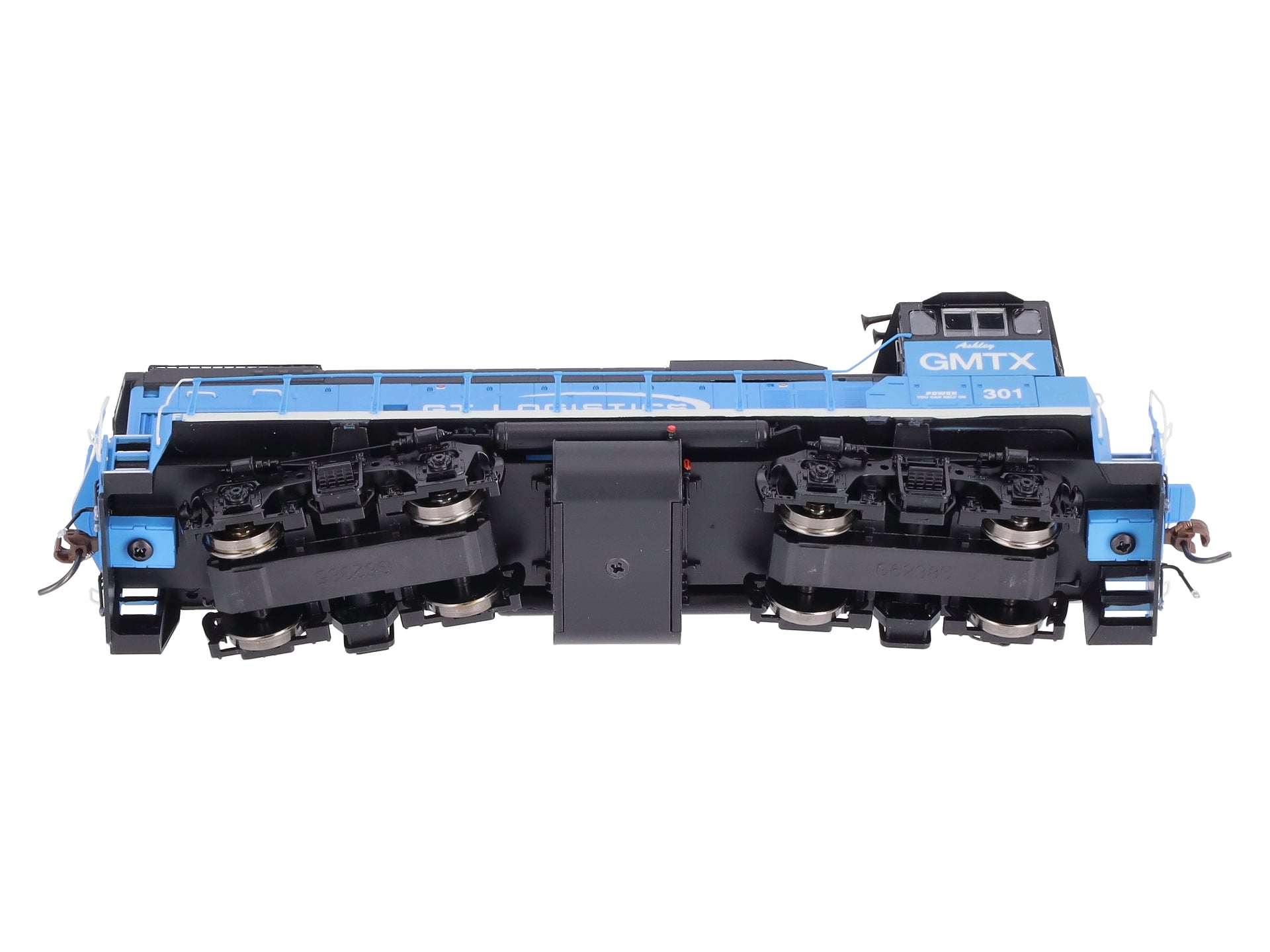 Athearn G66240 HO GATX MP15AC Diesel Locomotive with DCC & Sound #301