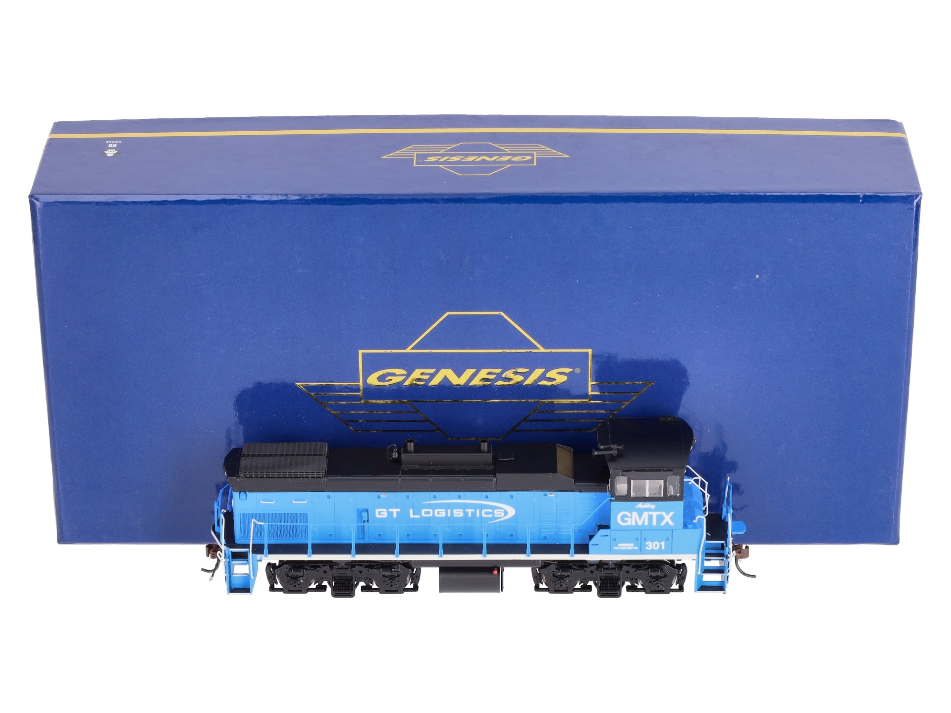 Athearn G66240 HO GATX MP15AC Diesel Locomotive with DCC & Sound #301