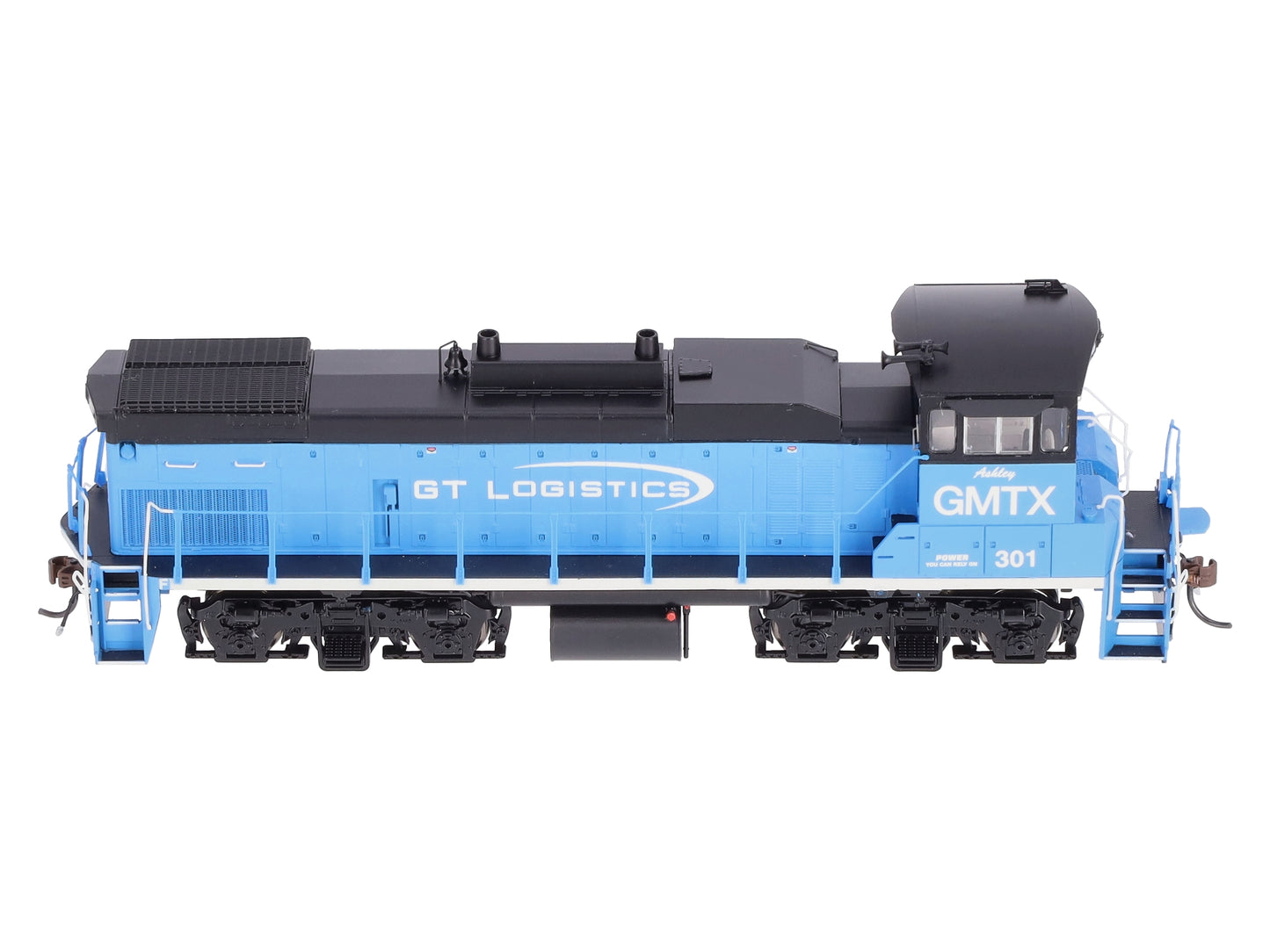 Athearn G66240 HO GATX MP15AC Diesel Locomotive with DCC & Sound #301