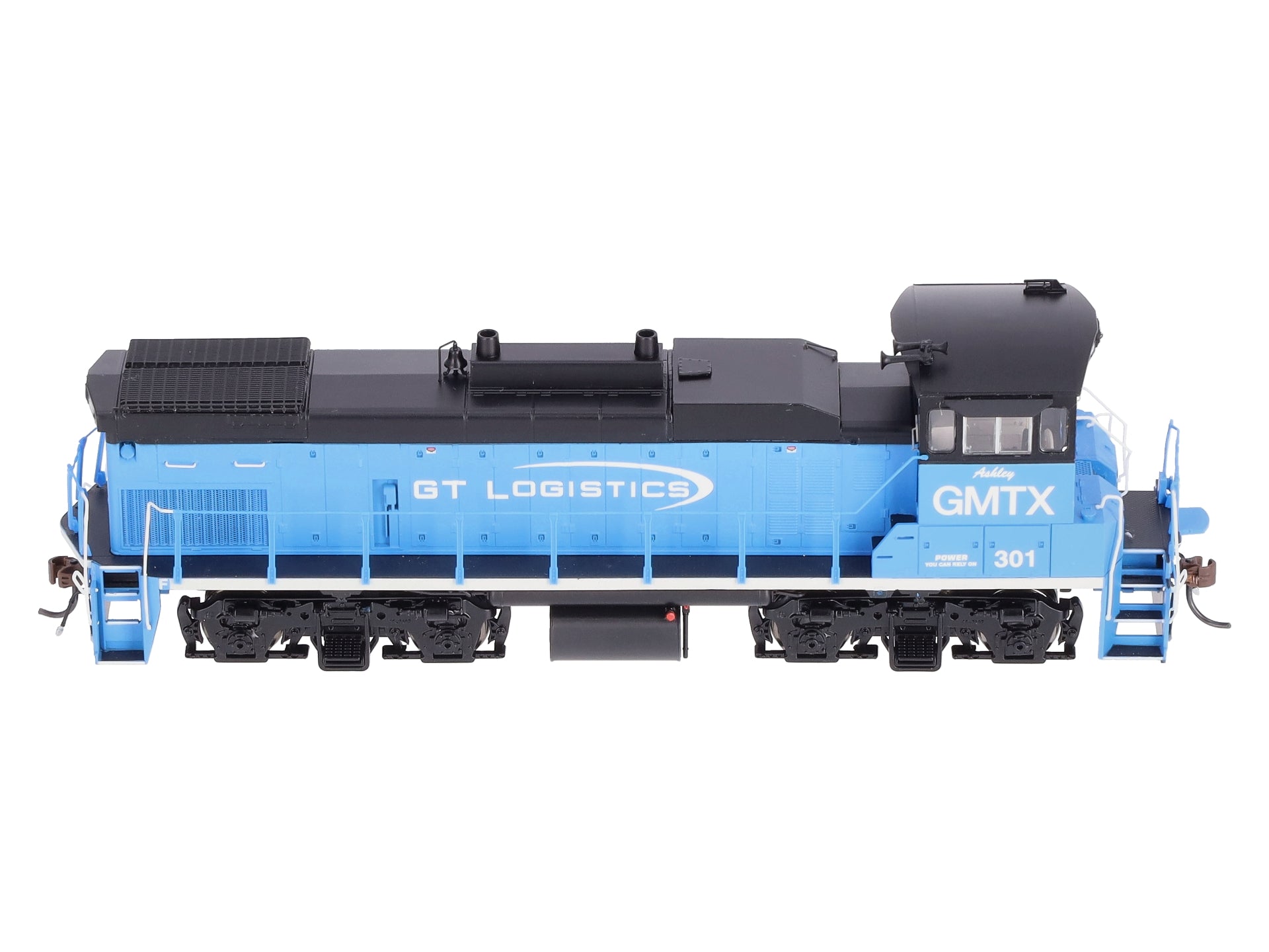 Athearn G66240 HO GATX MP15AC Diesel Locomotive with DCC & Sound #301