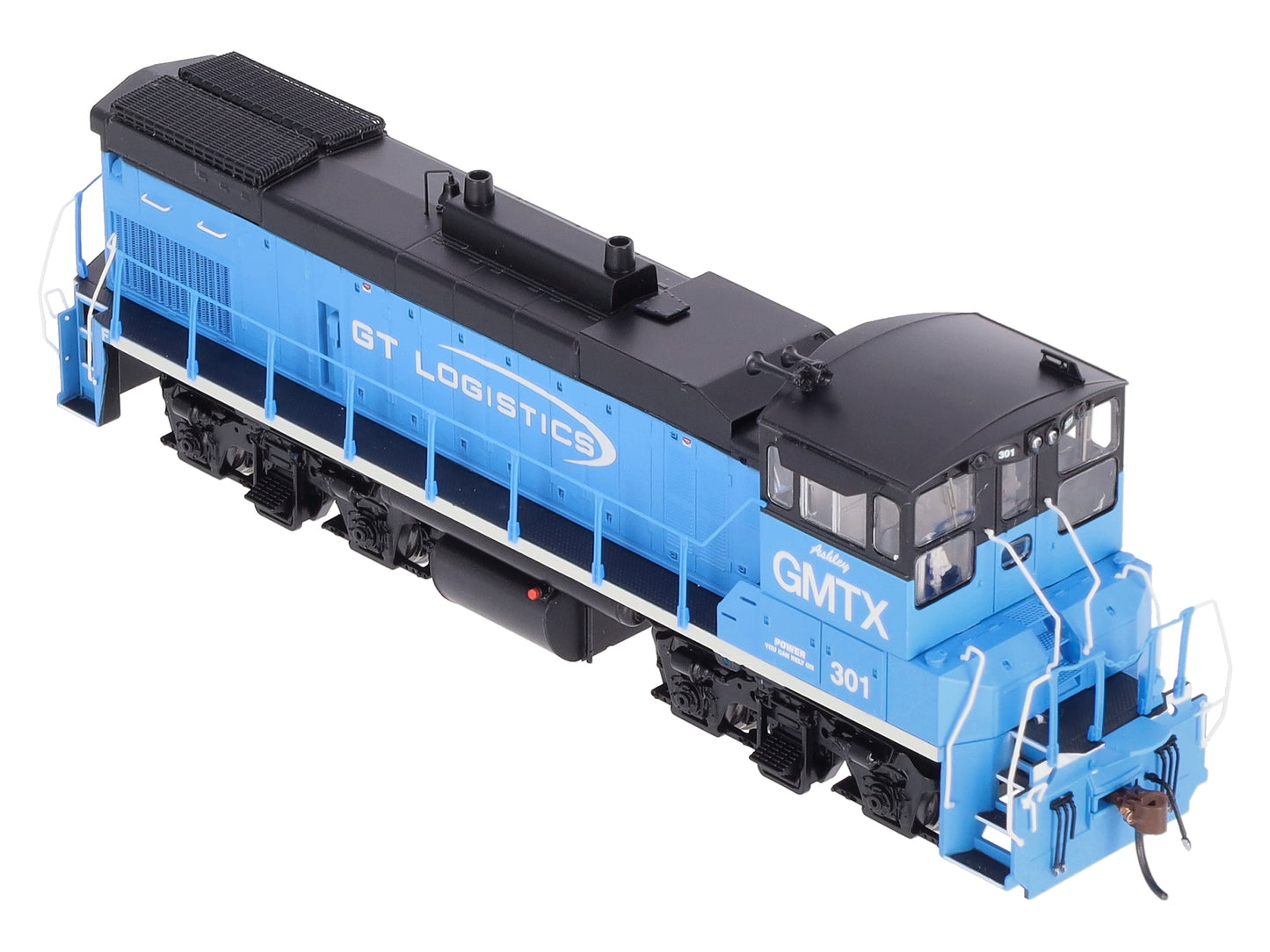 Athearn G66240 HO GATX MP15AC Diesel Locomotive with DCC & Sound #301