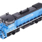 Athearn G66240 HO GATX MP15AC Diesel Locomotive with DCC & Sound #301