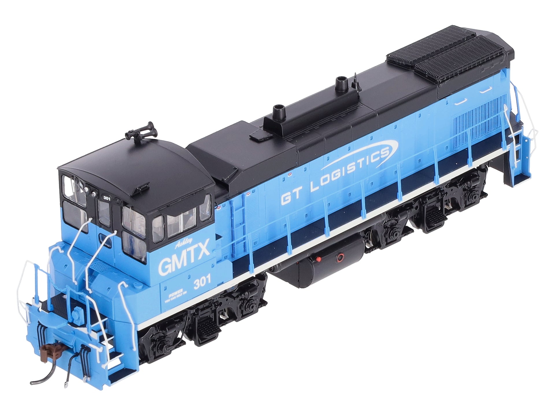 Athearn G66240 HO GATX MP15AC Diesel Locomotive with DCC & Sound #301