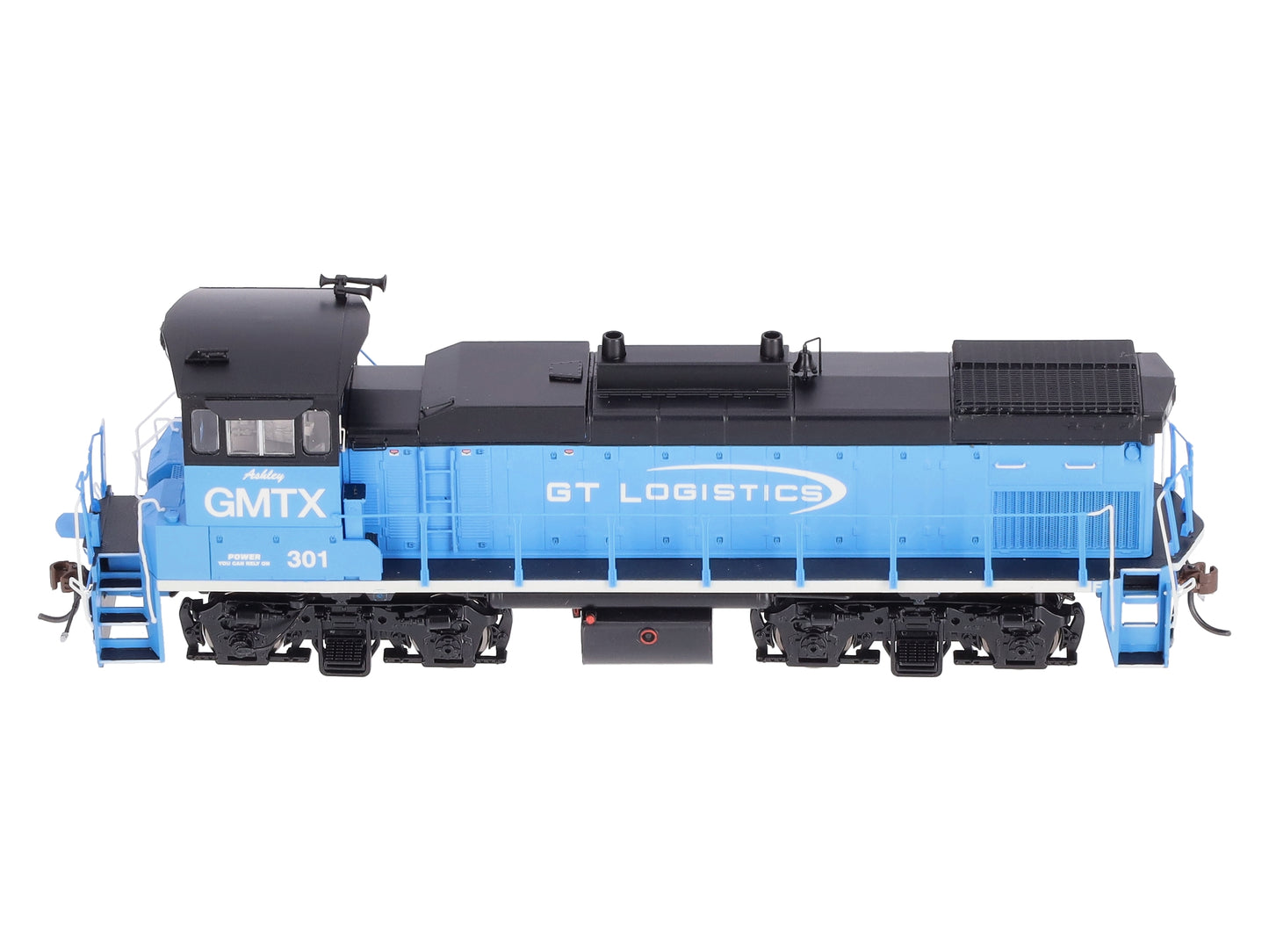 Athearn G66240 HO GATX MP15AC Diesel Locomotive with DCC & Sound #301