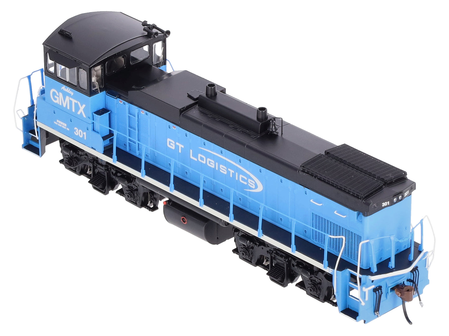Athearn G66240 HO GATX MP15AC Diesel Locomotive with DCC & Sound #301