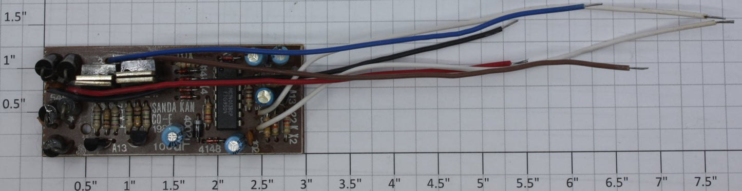 K-Line K2200-E001 PC Board Reverse Unit PCB