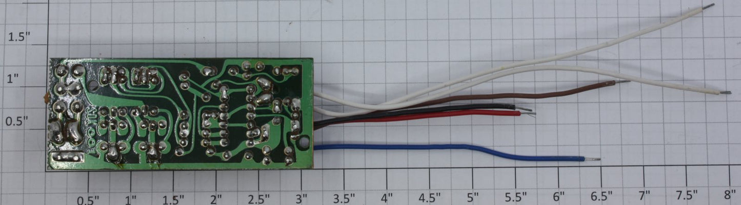 K-Line K2200-E001 PC Board Reverse Unit PCB