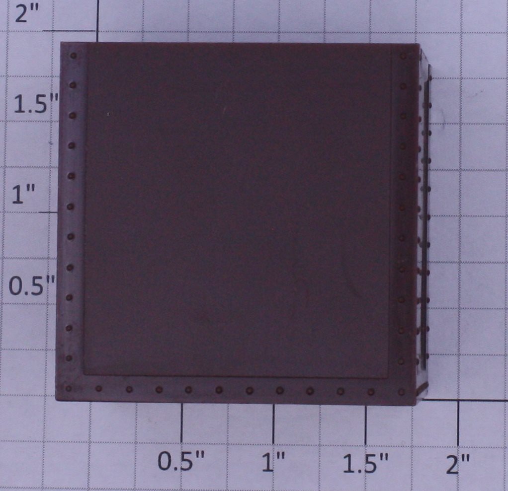 K-Line K5600-03-01B Brown Crate without Lid