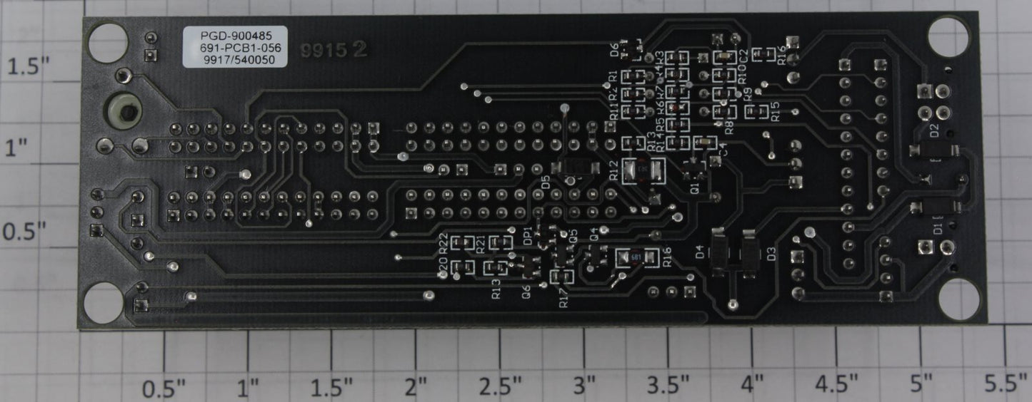 Lionel PCB1-56 Backshop Motherboard PCB Circuit Board
