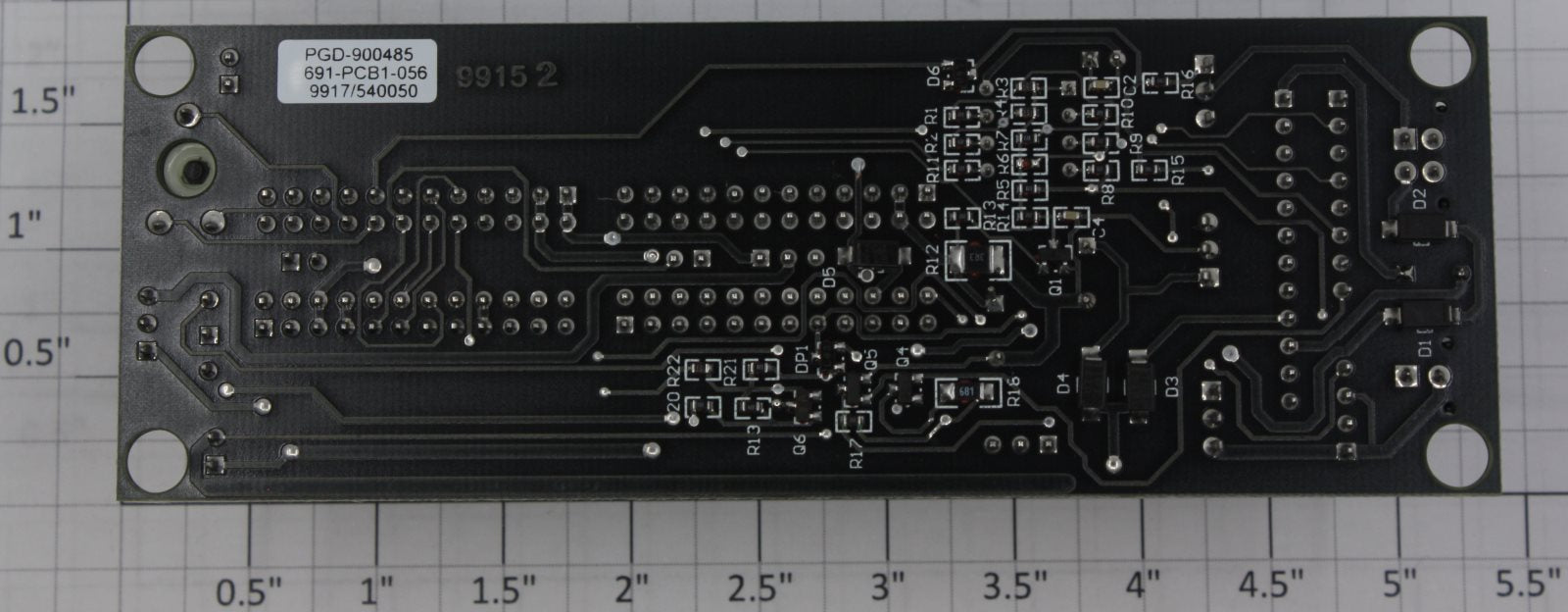 Lionel PCB1-56 Backshop Motherboard PCB Circuit Board
