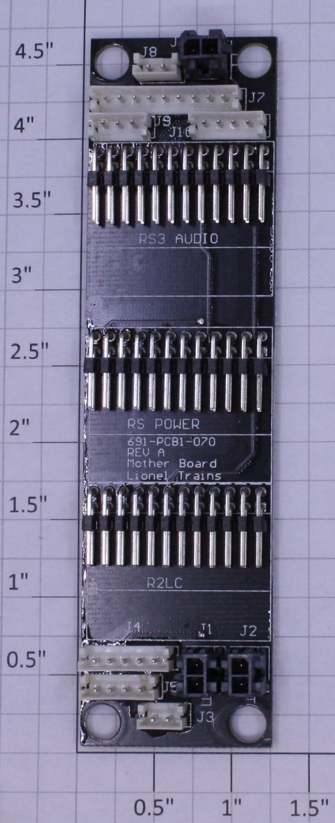 Lionel 691PCB070 GP-9 Diesel Motherboard PCB Circuit Board