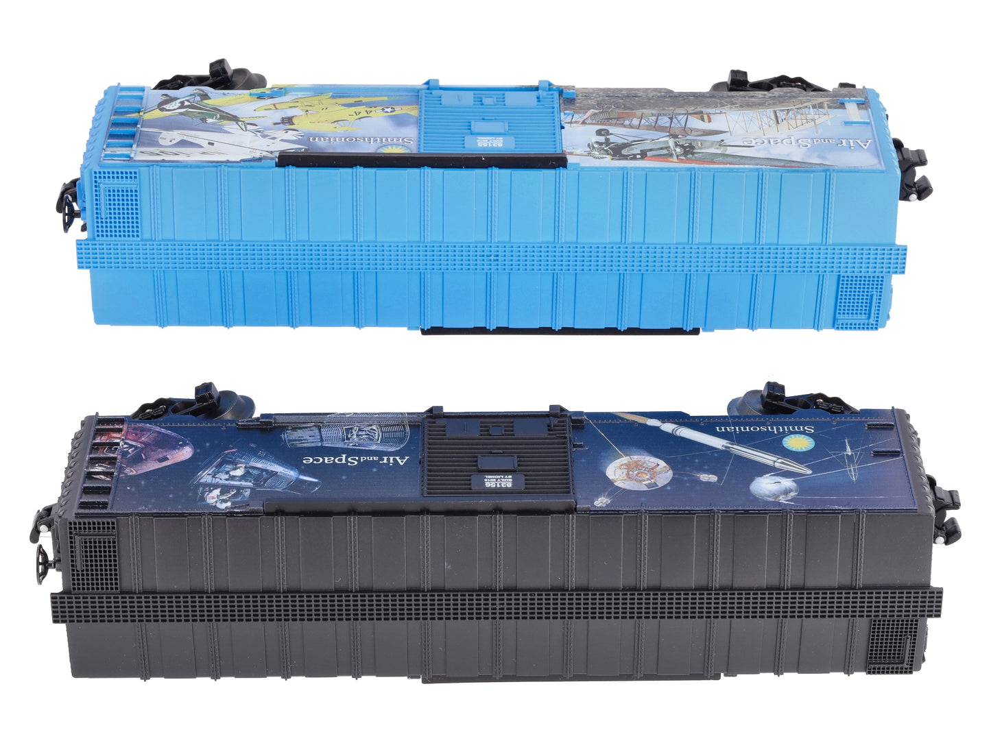 Lionel 6-83157 O Smithsonian Air/Space Boxcar (2) pk