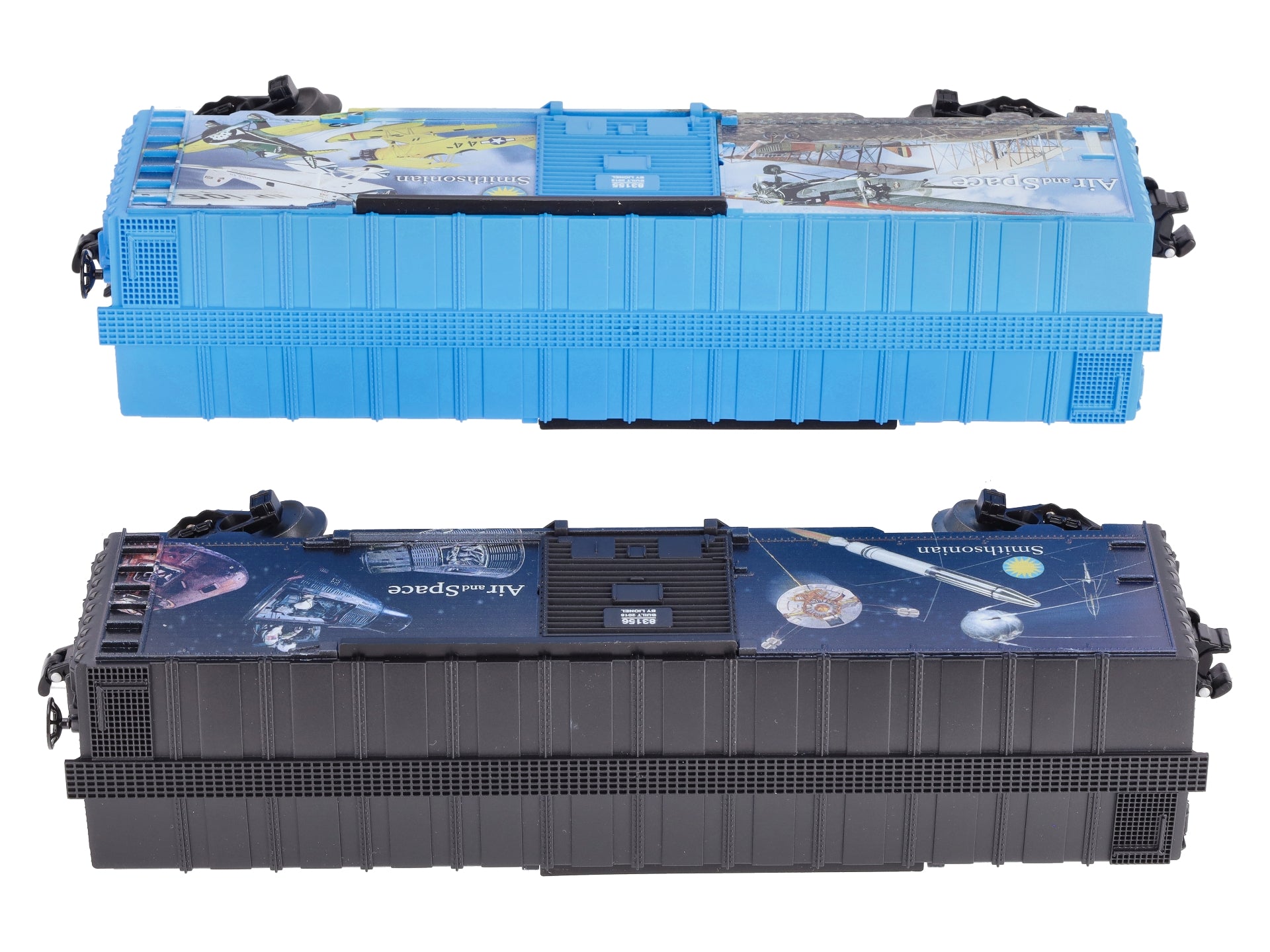 Lionel 6-83157 O Smithsonian Air/Space Boxcar (2) pk