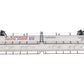 MTH 20-96205 O Gauge Union Pacific 20K Gallon 4-Compartment Tank Car #100095