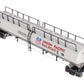 MTH 20-96205 O Gauge Union Pacific 20K Gallon 4-Compartment Tank Car #100095