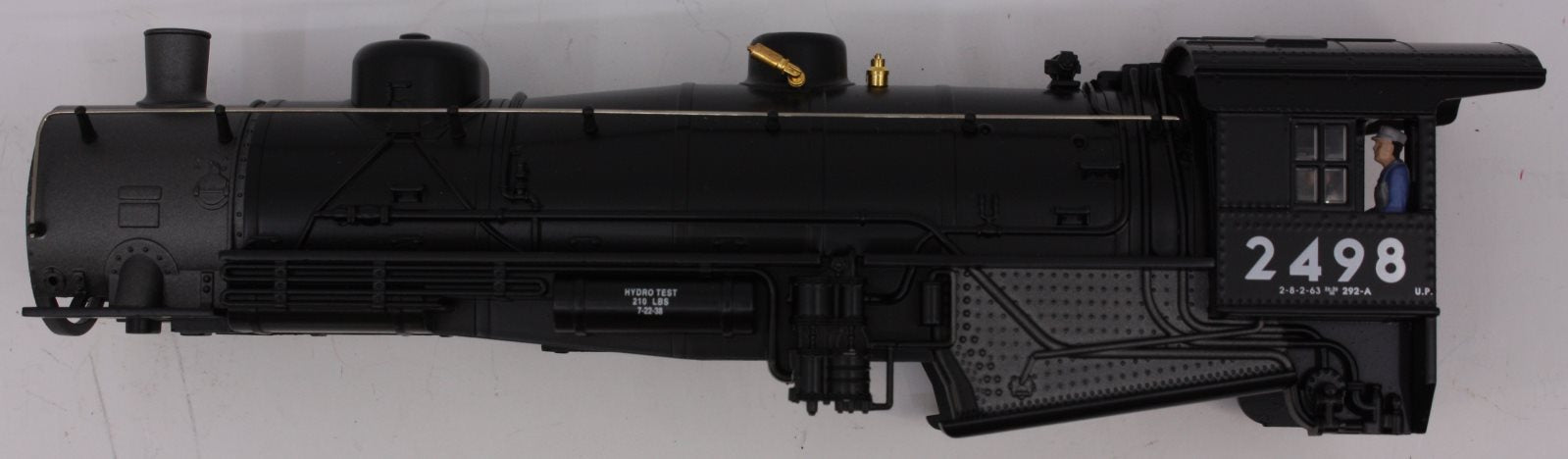 Lionel 28684-2 #2498 Union Pacific Mikado Jr Boiler Shell