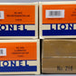 Lionel 6-52528 2010 LCCA Burlington Alco FAA O Gauge Diesel Loco Train Set EX/Box