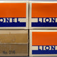 Lionel 6-52528 2010 LCCA Burlington Alco FAA O Gauge Diesel Loco Train Set EX/Box