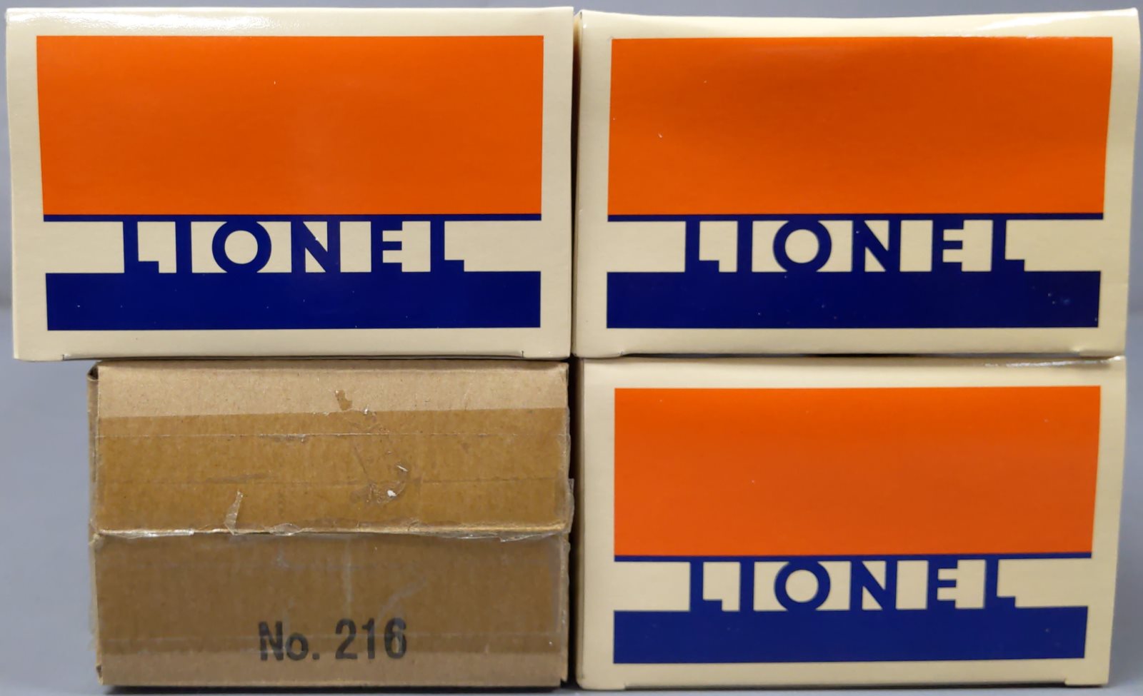 Lionel 6-52528 2010 LCCA Burlington Alco FAA O Gauge Diesel Loco Train Set NIB