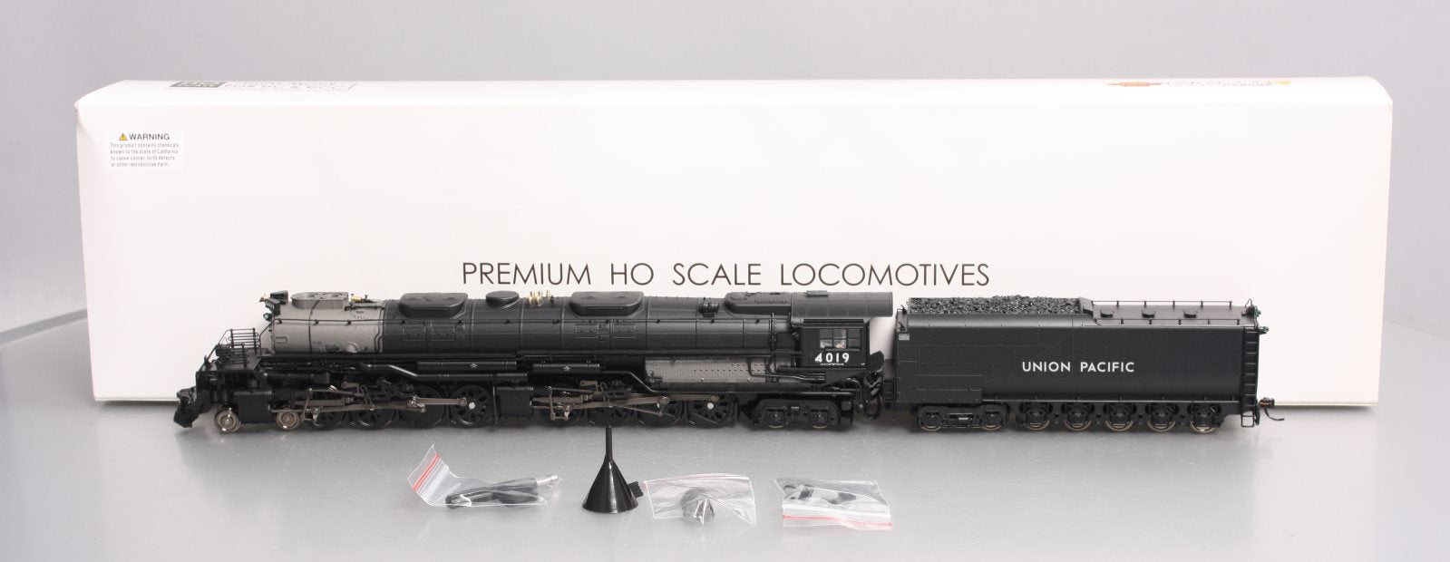 Broadway Limited 7052 HO UP Big Boy 1941 Steam Locomotive Sound/DC/DCC #4019