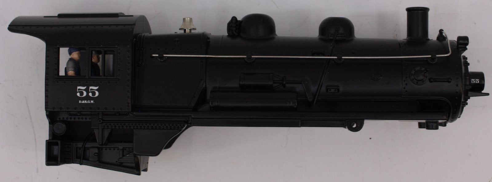 Lionel 28678-2 #55 Rio Grande 0-4-0 Switcher Boiler Shell