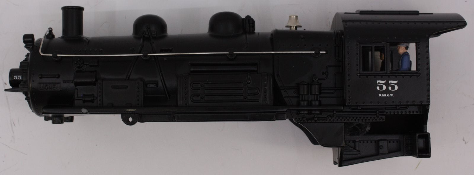 Lionel 28678-2 #55 Rio Grande 0-4-0 Switcher Boiler Shell