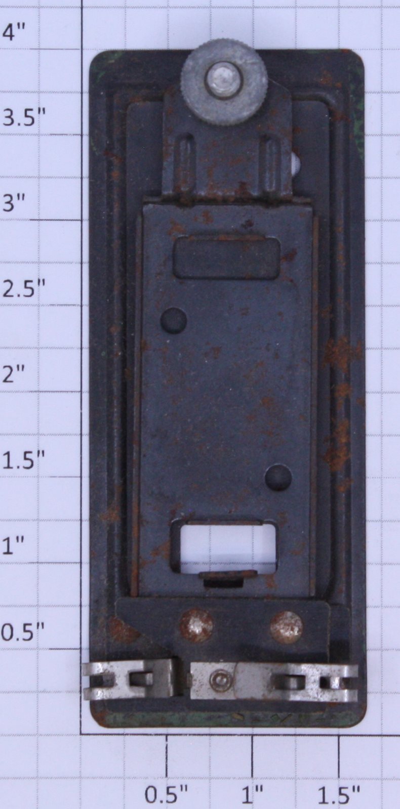 Lionel 145C O Gauge Postwar Track Trip Contactor-Rusty