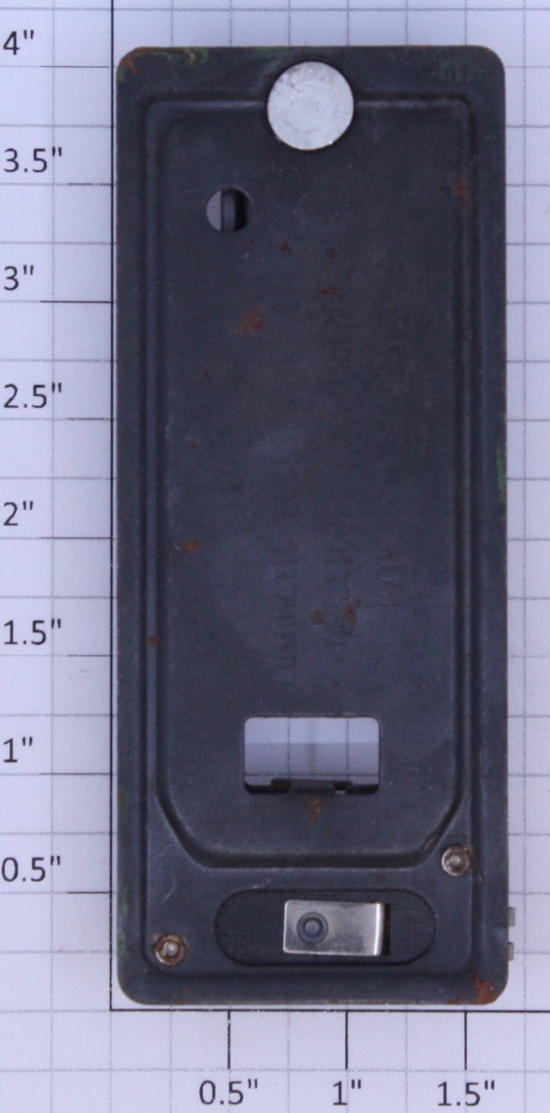 Lionel 145C O Gauge Postwar Track Trip Contactor-Rusty