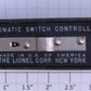 Lionel O22C O22 Switch Controller without Bulbs and Wires