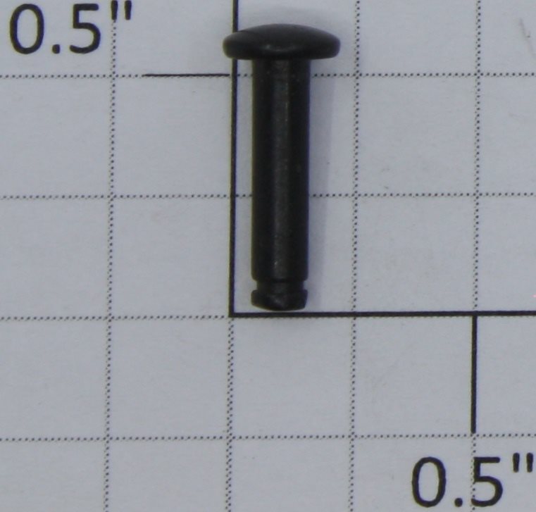 K-Line K3201-M007 Black Metal Truck Stud
