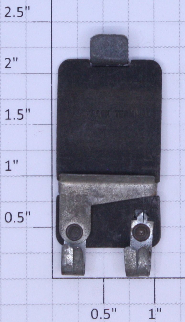 American Flyer 690 Vintage S Gauge Power Track Lockon with Claw Clips