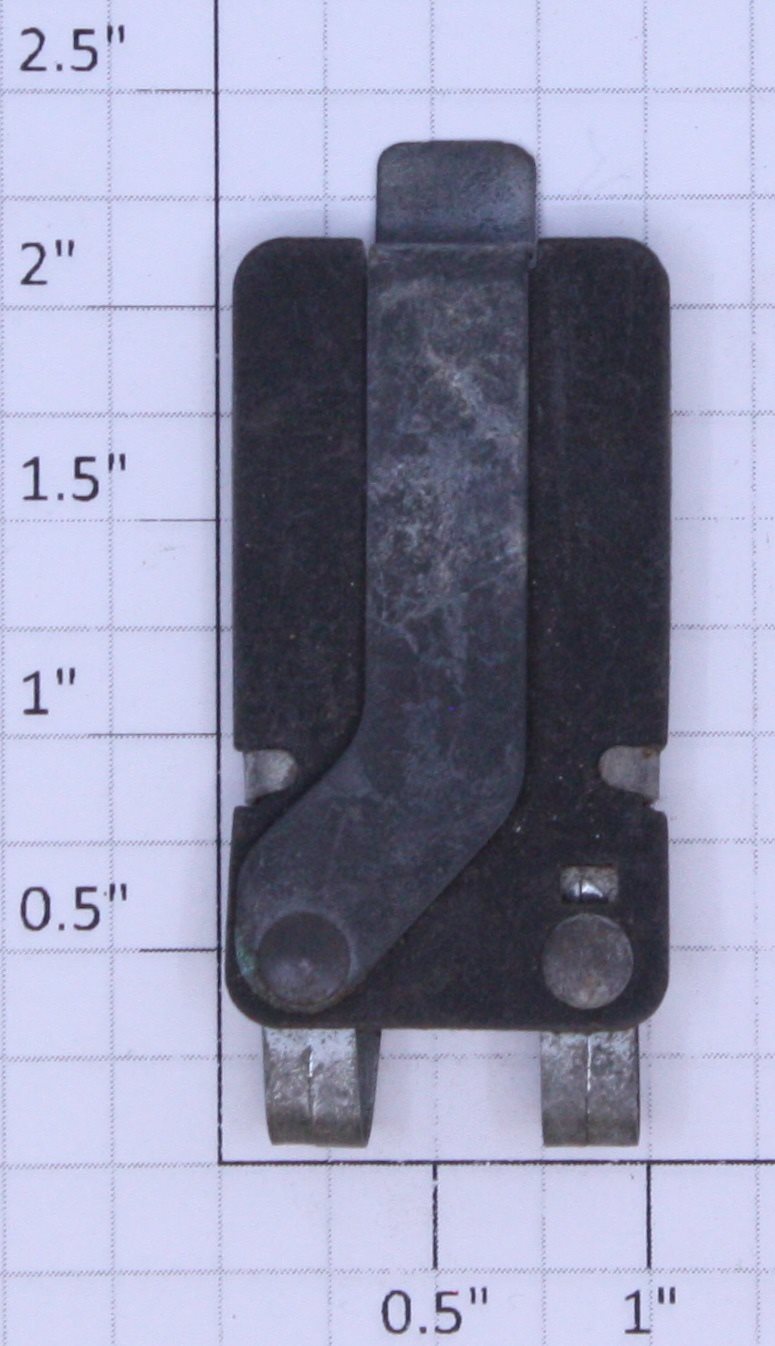 American Flyer 690 Vintage S Gauge Power Track Lockon with Claw Clips