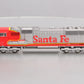 Athearn G6139 HO Scale Atchison Topeka Santa Fe SD75M Diesel Locomotive