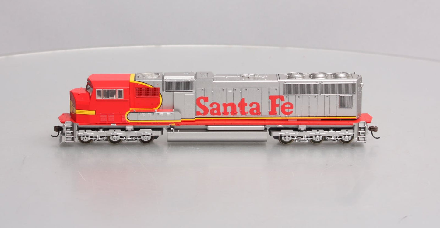 Athearn G6139 HO Scale Atchison Topeka Santa Fe SD75M Diesel Locomotive