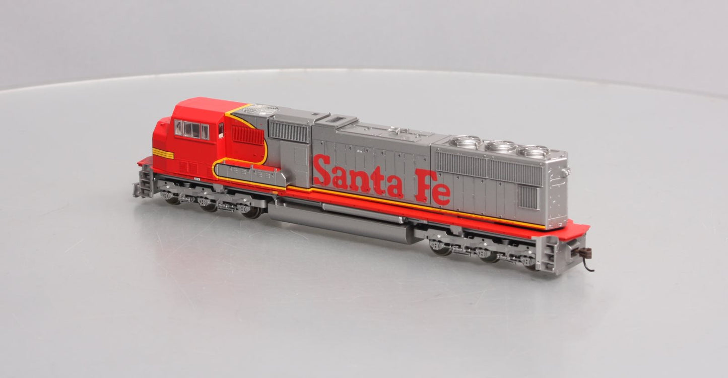 Athearn G6139 HO Scale Atchison Topeka Santa Fe SD75M Diesel Locomotive