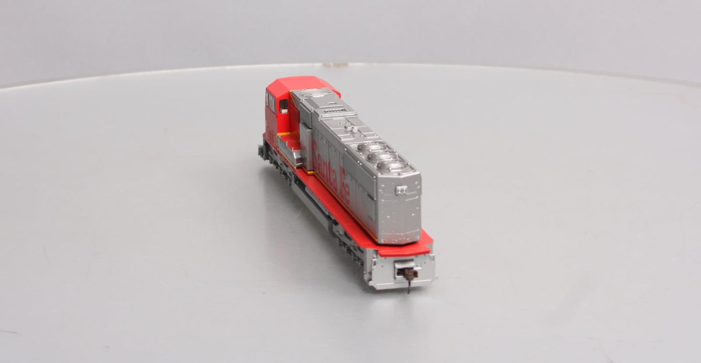Athearn G6139 HO Scale Atchison Topeka Santa Fe SD75M Diesel Locomotive