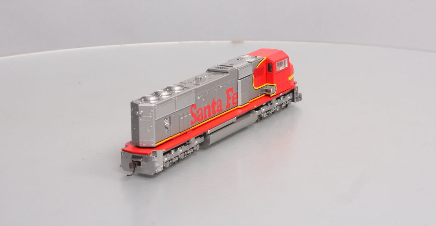Athearn G6139 HO Scale Atchison Topeka Santa Fe SD75M Diesel Locomotive