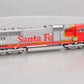 Athearn G6139 HO Scale Atchison Topeka Santa Fe SD75M Diesel Locomotive