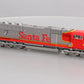 Athearn G6139 HO Scale Atchison Topeka Santa Fe SD75M Diesel Locomotive