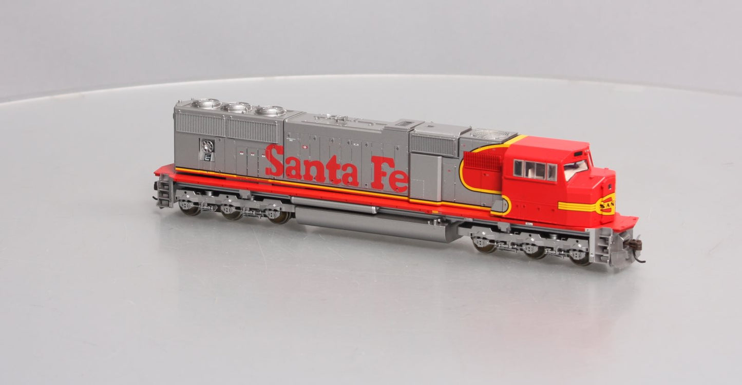 Athearn G6139 HO Scale Atchison Topeka Santa Fe SD75M Diesel Locomotive