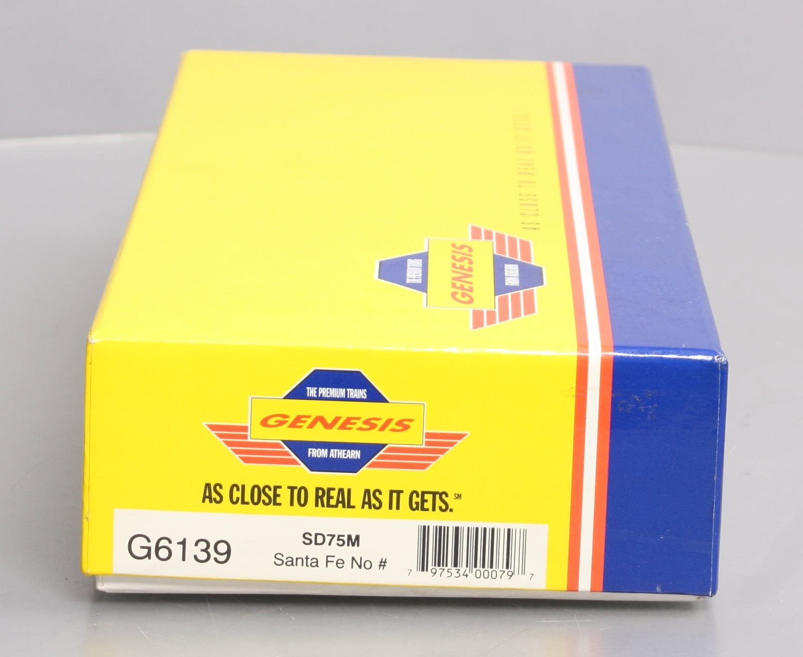 Athearn G6139 HO Scale Atchison Topeka Santa Fe SD75M Diesel Locomotive