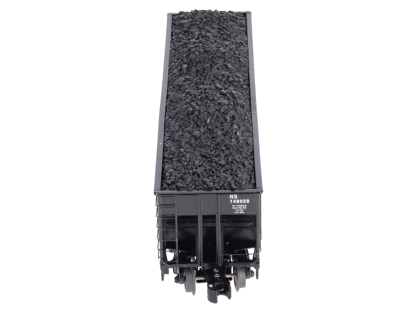 Lionel 6-27457 O Gauge Norfolk Southern 3-Bay Open Hopper #148028