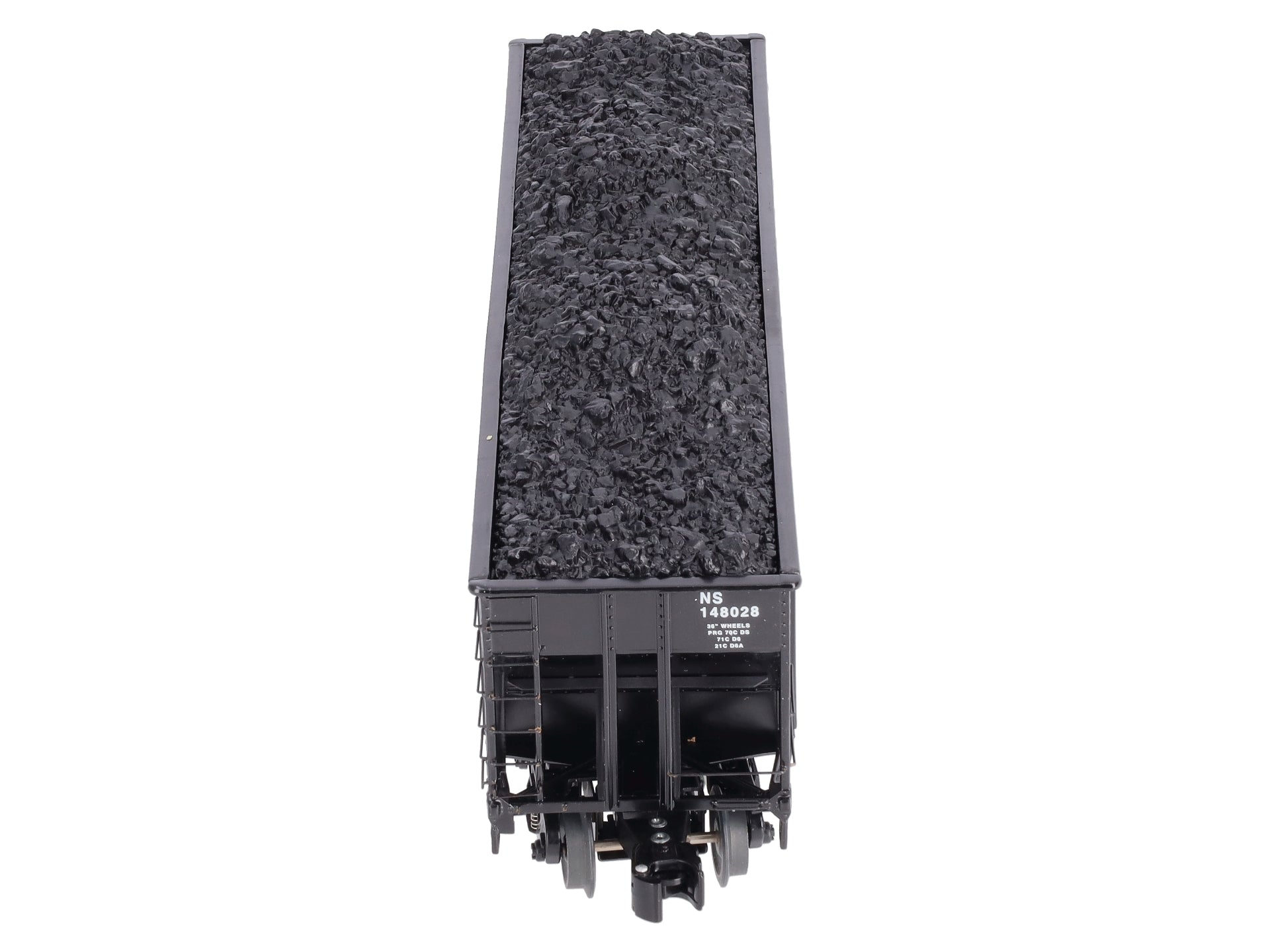 Lionel 6-27457 O Gauge Norfolk Southern 3-Bay Open Hopper #148028