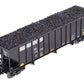 Lionel 6-27457 O Gauge Norfolk Southern 3-Bay Open Hopper #148028