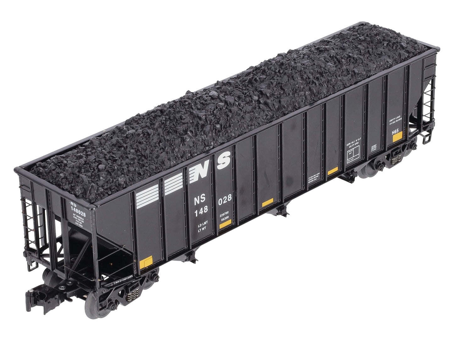 Lionel 6-27457 O Gauge Norfolk Southern 3-Bay Open Hopper #148028