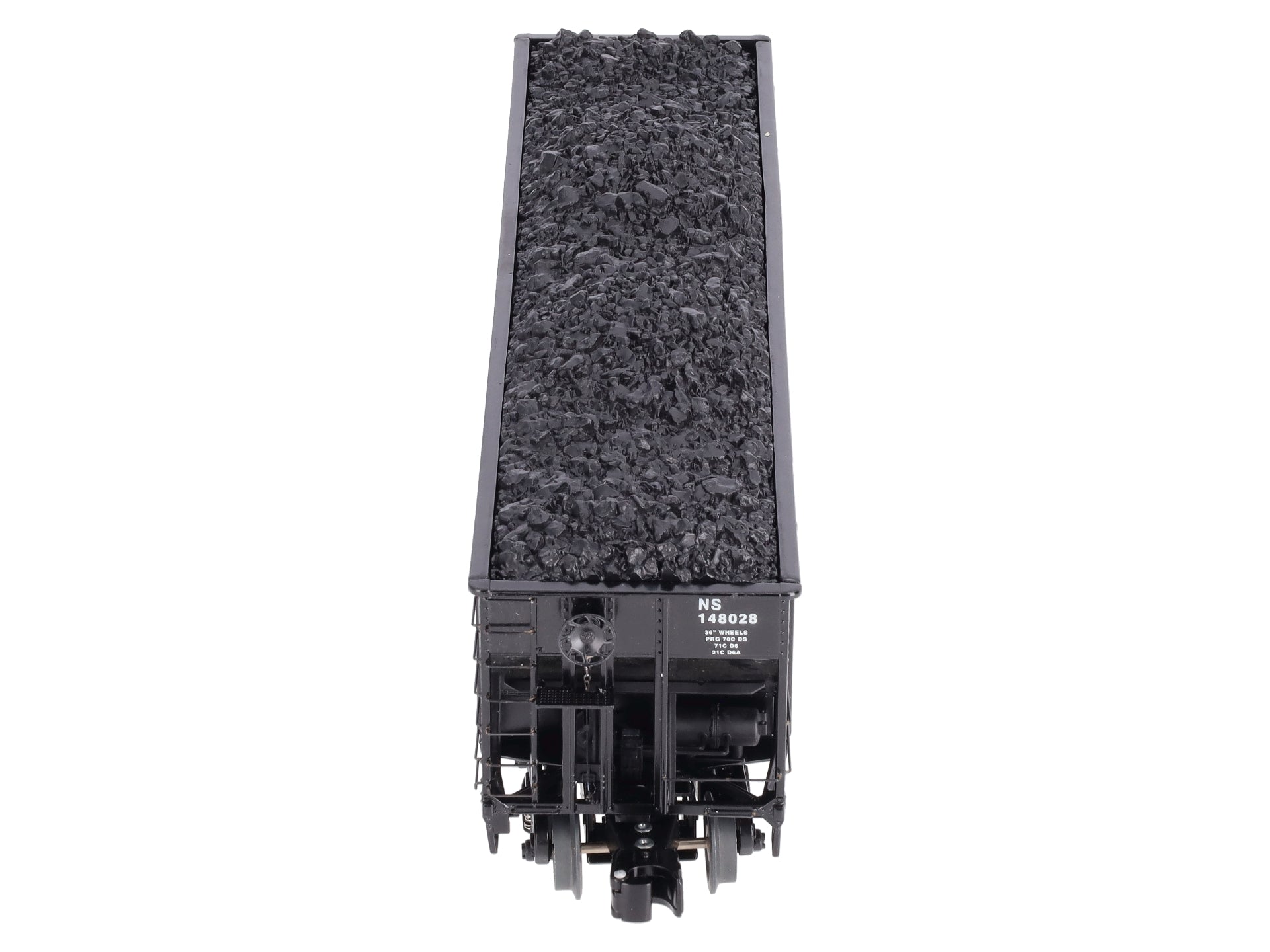 Lionel 6-27457 O Gauge Norfolk Southern 3-Bay Open Hopper #148028