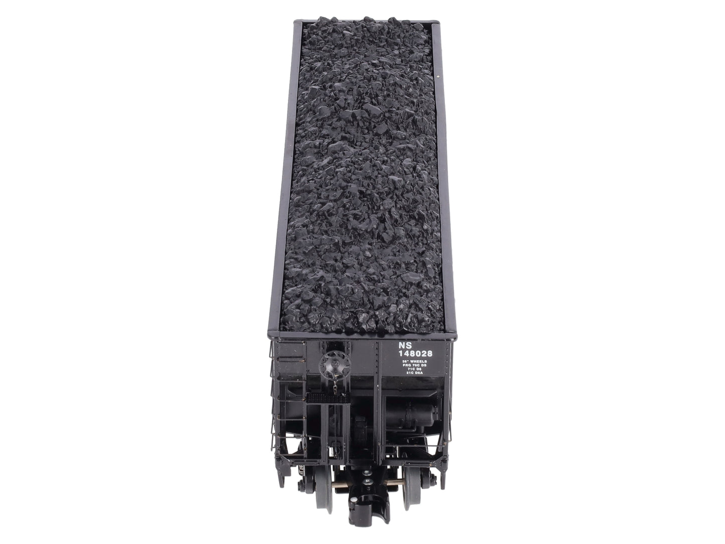Lionel 6-27457 O Gauge Norfolk Southern 3-Bay Open Hopper #148028