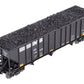 Lionel 6-27457 O Gauge Norfolk Southern 3-Bay Open Hopper #148028